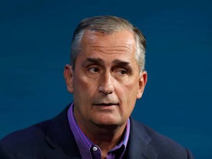 El ex-CEO de Intel, Brian Krzanich. 