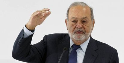 El empresario mexicano Carlos Slim.