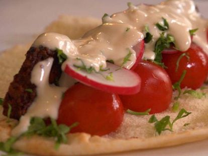 Haz falafel como si fueras libanés