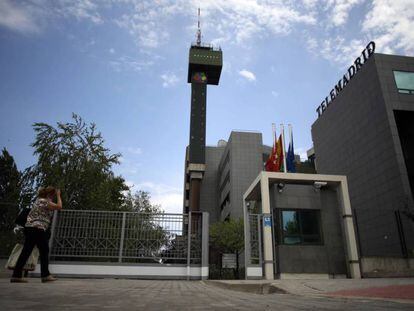 Sede de Telemadrid, en Pozuelo de Alarc&oacute;n. 