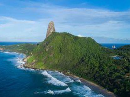 Isla de Fernando de Noronha en Brasil.