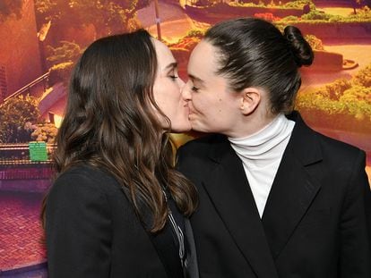 Ellen Page y su mujer Emma Portner.