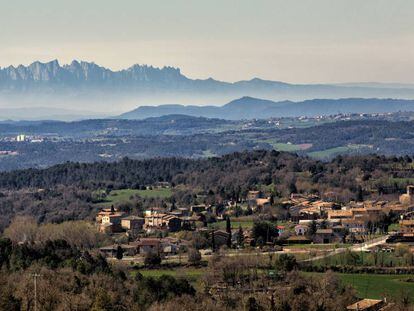 Una vista de Perafita. 