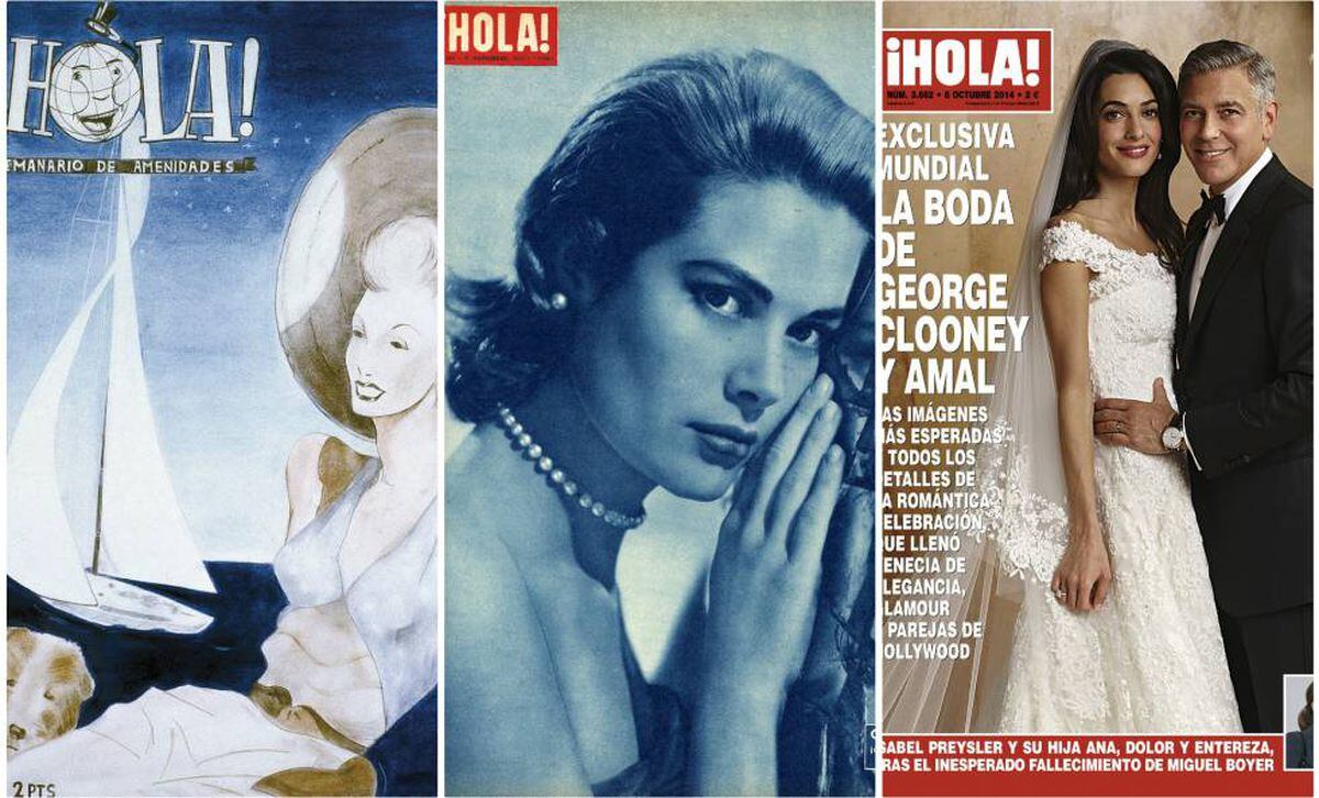 La historia detrás de '¡Hola!', la 'biblia' de la prensa del corazón |  Gente | EL PAÍS