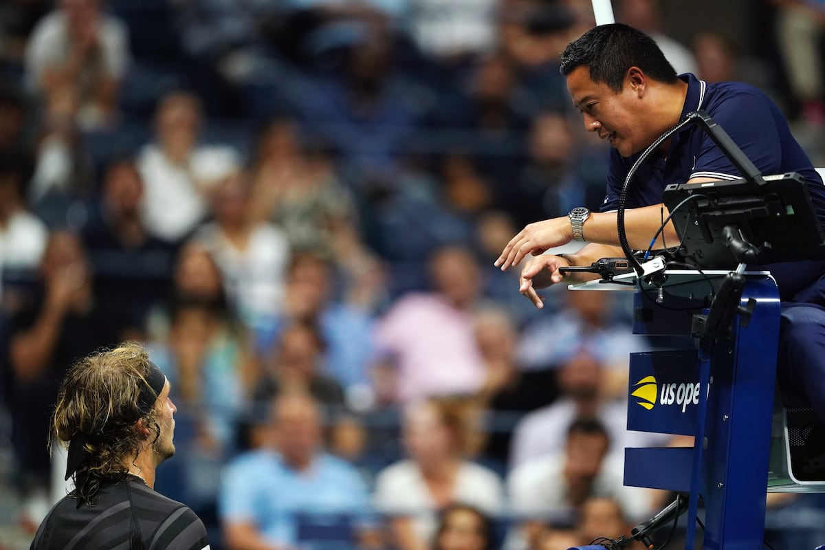 Zverev pidió la expulsión de un aficionado en el US Open por gritar “la frase más famosa de Hitler” | Tenis | Deportes