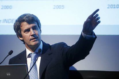 El ministro de Hacienda argentino, Alfonso Prat-Gay.