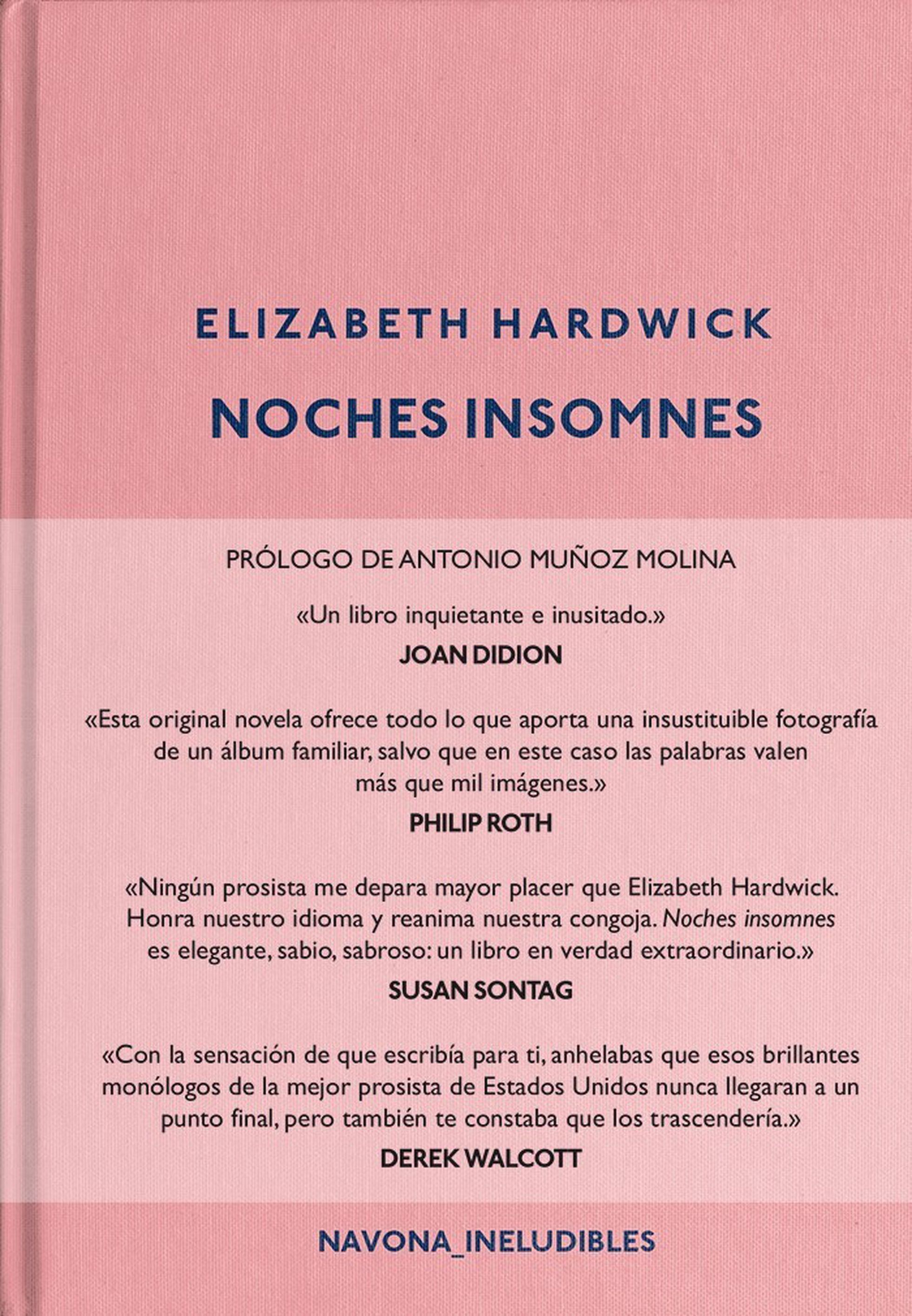 sleepless nights by elizabeth hardwick