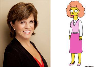 Los desacuerdos con Maggie Roswell, la actriz que ponía la voz de Maude, acabaron con el entrañable personaje de 'Los Simpson'.