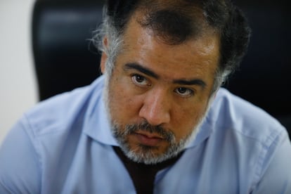 El fiscal especial Omar Gómez Trejo, que dejó el cargo en septiembre de 2022.