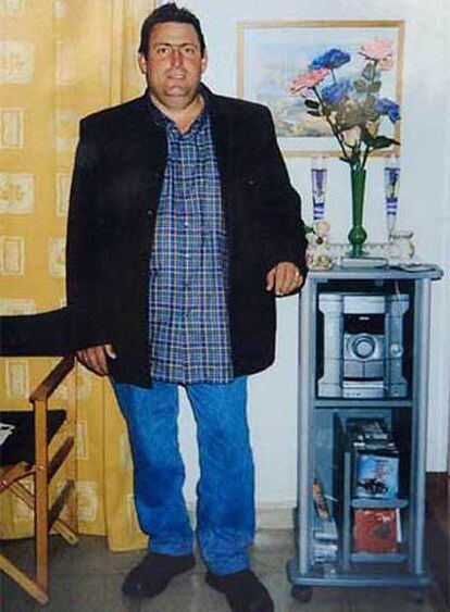 Imagen de archivo de Juan Martínez Galdeano, fallecido en el cuartel de Roquetas de Mar en julio de 2005.