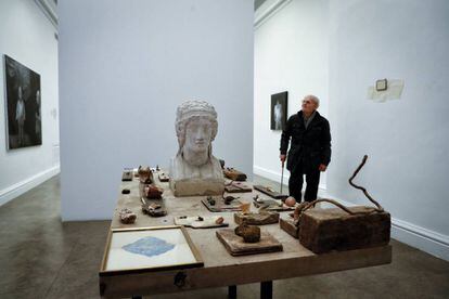 'Montorio', pieza de Juan Zamora expuesta en la muestra 'Hecho en Roma'.