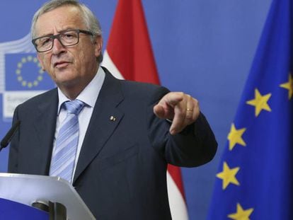 Jean-Claude Juncker habla este miércoles sobre el Brexit en Bruselas.