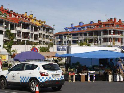 Urbanizaci&oacute;n Illas Atl&aacute;nticas en Portonovo.