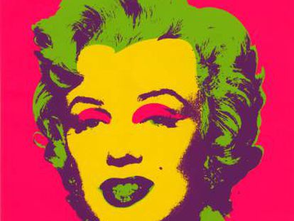 Una de las obras de Warhol que se podr&aacute;n ver en Caixaforum de Barcelona.