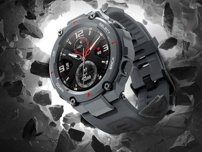 Amazfit T-Rex: el heredero de los G-Shock de Casio con carcasa blindada