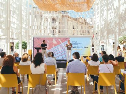 Presentación del World Design Street Festival 2022 de Valencia.