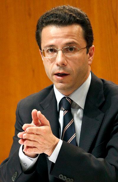 El consejero de Sanidad, Javier Fernández-Lasquetty.