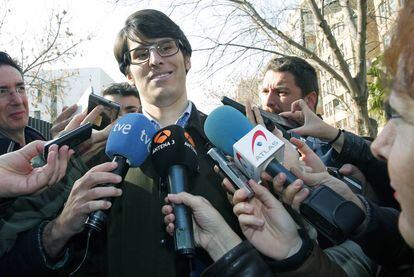 El asesor del grupo municipal del PP en Valencia Julio Salom.