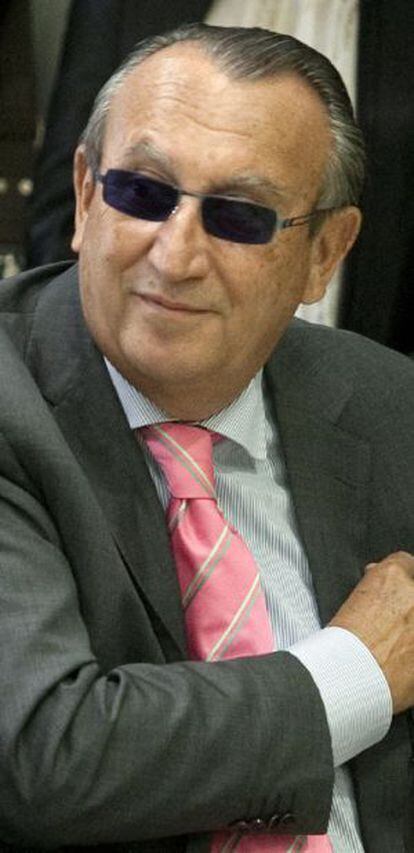 Carlos Fabra, imputado en varias causas judiciales.