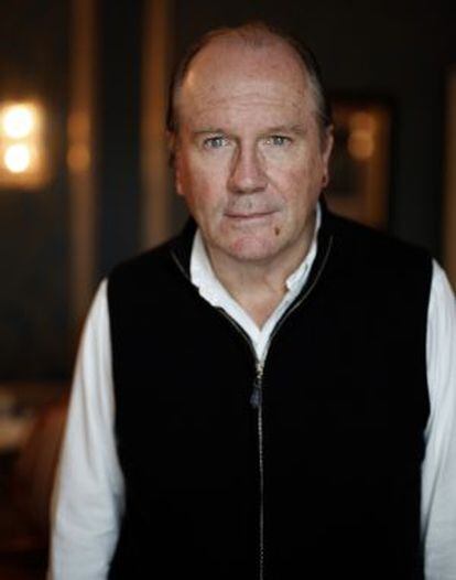 William Boyd, retratado en Madrid.