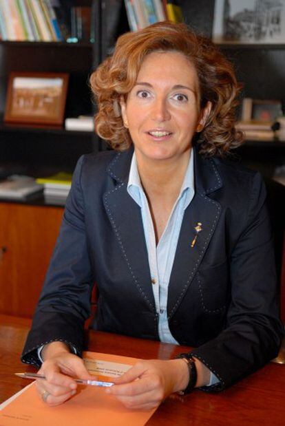 Gemma Mumbrú, la nueva jefa de Urbanismo del Ayuntamiento de Barcelona.
