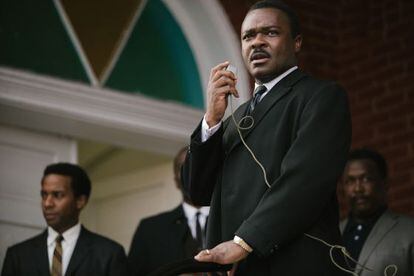 El actor David Oyelowo interpreta a Martin Luther King.