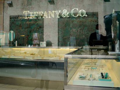 Tienda de Tiffany en Manhattan (Nueva York, EE UU).