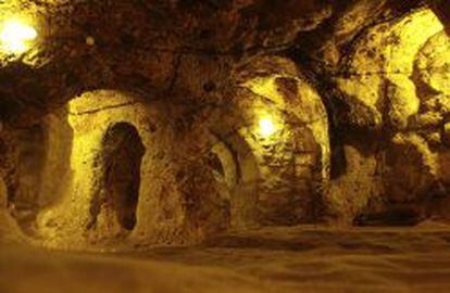 En Capadocia se han encontrado hasta 30 ciudades bajo tierra.