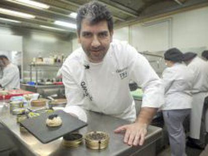 Paco Roncero, uno de los chefs que participar&aacute;n en el evento.