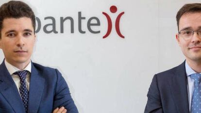 Juan Martínez y Armando Cuesta, cogestores del fondo Abante Biotech.
