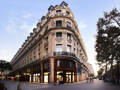 Un edificio de Colonial en París, en una imagen facilitada por la socimi.