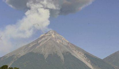 El Volcán de Fuego en una imagen de archivo.