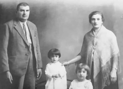 Familia Alomar, represaliada por el franquismo.