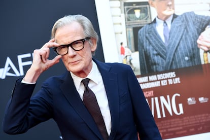 Bill Nighy en el estreno de 'Living' en Hollywood, California (EE UU), el 6 de noviembre de 2022. 