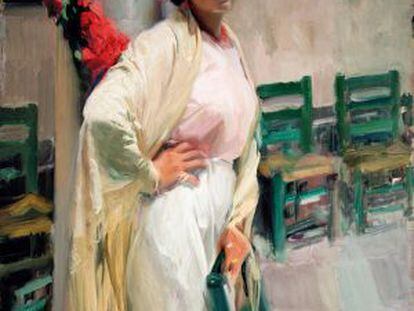 'María la Guapa', obra de Joaquín Sorolla de 1914.
