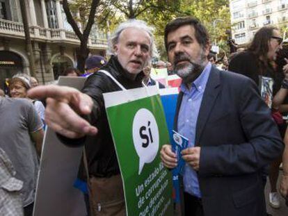 El ministerio público solicita que Jordi Sànchez siga en prisión preventiva