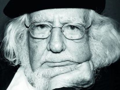 El poeta nicaragüense Ernesto Cardenal.