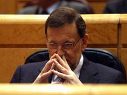 Comparecencia de Mariano Rajoy 