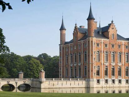 El castillo belga Kasteel van Olsene se vende por 25 millones de euros.