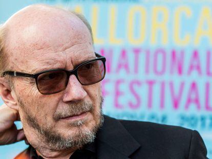 El cineasta Paul Haggis, el viernes en Palma de Mallorca.