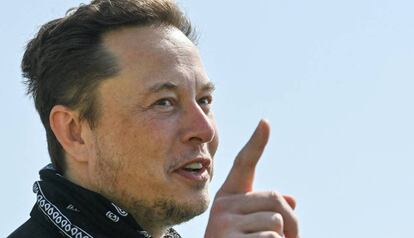 El consejero delegado de Tesla,  Elon Musk.