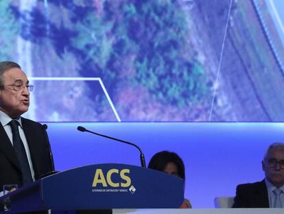 El presidente de ACS, Florentino P&eacute;rez.