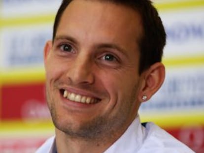 Renaud Lavillenie.