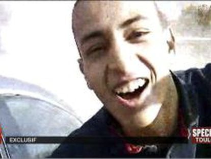 Captura de un vídeo sin fecha que, según France 2, muestra a Mohamed Merah.