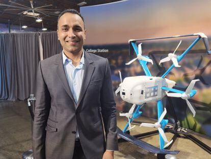 Jason Patrao, director de Ingeniería de Amazon Prime Air.