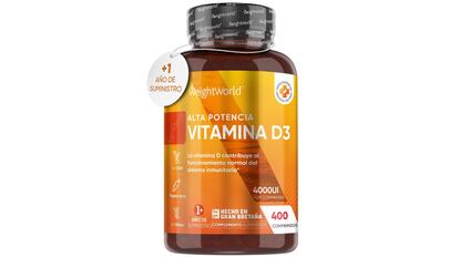 Esta otra opción de suplemento vitamínico de tipo B3 contiene 400 comprimidos de tamaño mini.