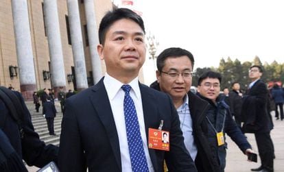 Richard Liu, fundador y presidente de JD.com
