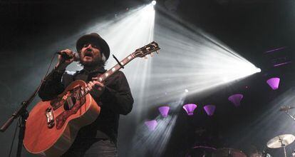 Jeff Tweedy en un concierto en Madrid.