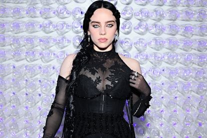 Billie Eilish, el pasado 1 de mayo en la gala Met.