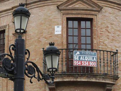  Vivienda en alquiler en Sevilla. EFE